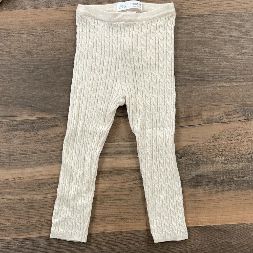 Zara Cream Sweater Set - Picture 3 of 3
